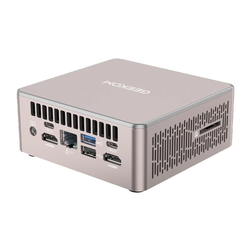 GEEKOM Mini PC A5 Ryzen 7 5825U 16GB RAM 512GB + Win11 Pro