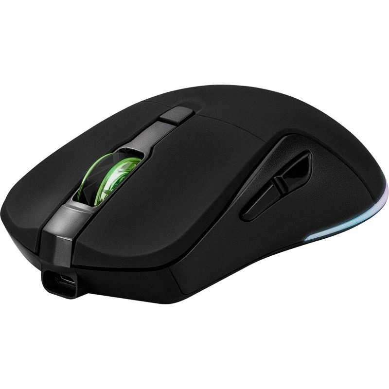 Bezprzewodowa mysz gamingowa DEFENDER Demon GM-534 RF, symetryczna, 3200 DPI, 5 przycisków, nanoodbiornik USB-A 2.4 GHz
