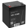 zielony Cell AGM27 Bateria UPS Szczelny kwasowo-ołowiowy (VRLA) 12 V 5 Ah