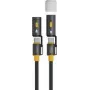 Zestaw kabli 4smarts 3w1 USB-C Explorer USB C - 1,5 m - cyfrowy/dane (541240)