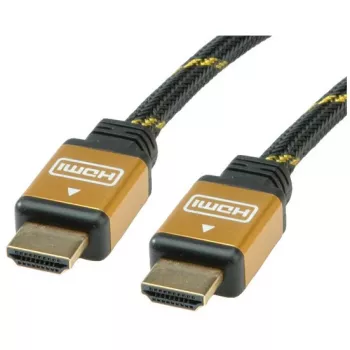 Kabel HDMI ROLINE GOLD HDMI M - HDMI M 15 m
