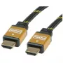 Kabel HDMI ROLINE GOLD HDMI M - HDMI M 15 m