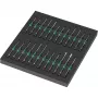 9715 Schaumstoffeinlage Kraftform Micro Set 1 9715, Schraubendreher schwarz/grün, für Tool Rebel Werkstattwagen