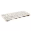 Ducky One 3 Aura White TKL Gaming Tastatur RGB LED - Kailh Jellyfish Y US - Weiße Gaming-Tastatur im TKL-Formfaktor - US-Tastenlayout - Hot-Swap-fähig