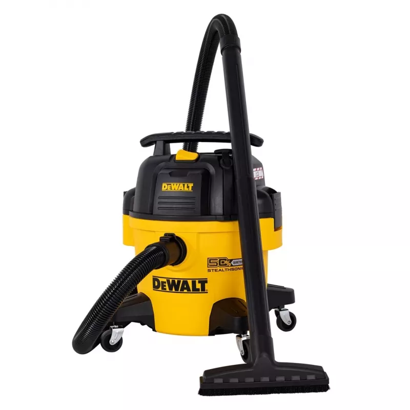 Odkurzacz warsztatowy na mokro i sucho DeWalt AT-DXV23P-QT, 800 W, 23 L, 19 kPa, HEPA, 65 dB