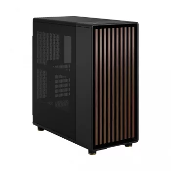 Fractal Design North Charcoal Czarny Mesh Mid Tower Case - Czarny