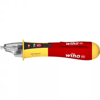 Wiha 43798 detektor napięcia sieciowego 90 - 1000 V Czerwony, Żółty