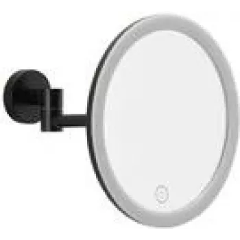 Tesa Kosmetikspiegel Visioon LED Czarny (40612-00000-00)