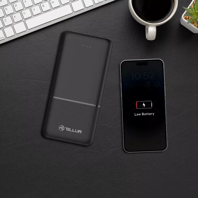 Przenośny powerbank Tellur TLL158481 10000mAh