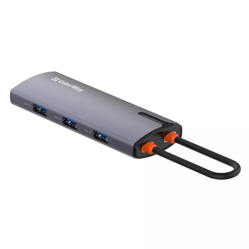 ColorWay 6-w-1 Stacja Dokująca | CW-HUB03 | 100 W