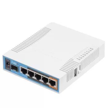 Mikrotik hAP ac 500 Mbit/s Biały Power over Ethernet (PoE)