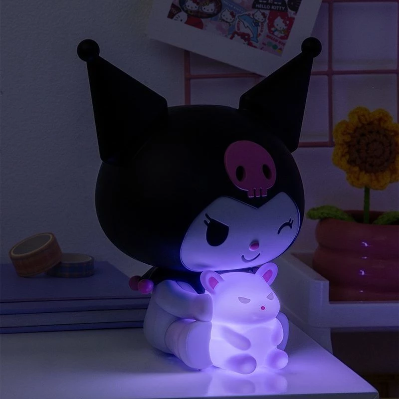 Lampka nocna stołowa Paladone Hello Kitty Kuromi GloBuddies model PP14396KUR