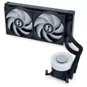 Lian Li GA II LITE Processor Liquid cooling kit 12 cm Czarny