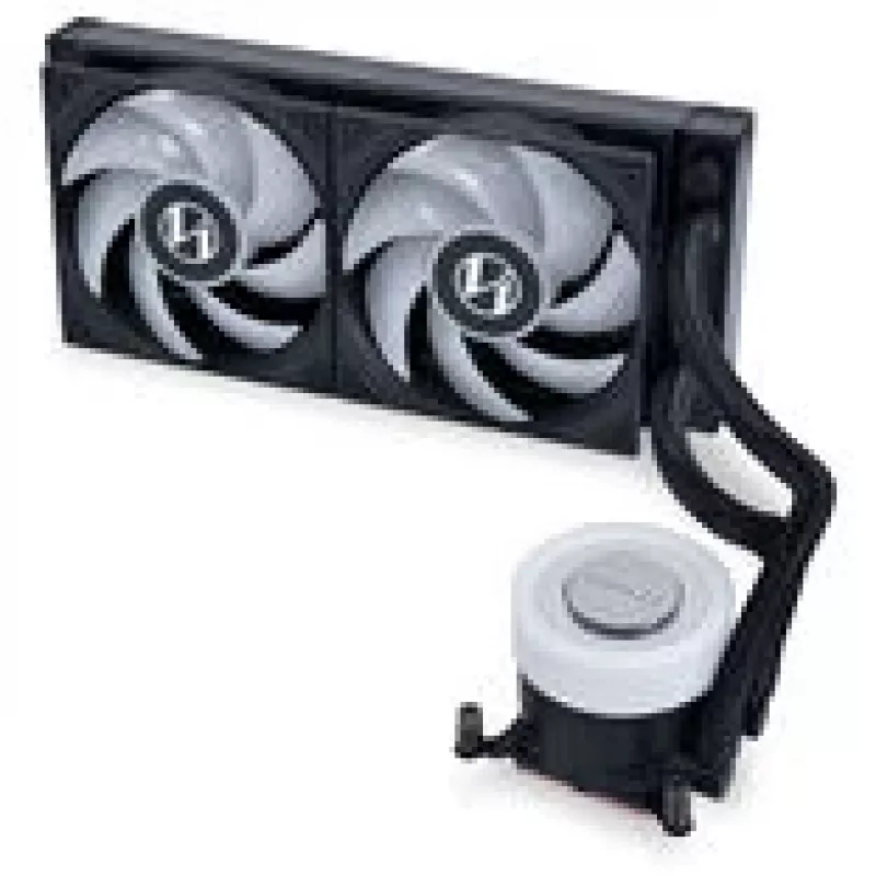 Lian Li GA II LITE Processor Liquid cooling kit 12 cm Czarny
