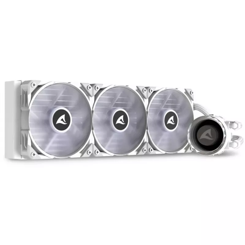 Sharkoon S90 RGB White Chłodzenie AiO