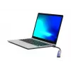 USB Hub Port Designs 900163 Type-C 5000 Mbit/s Srebrny