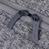 RIVACASE Anvik 15.6 plecak na laptopa, 15L, szary, wodoodporny materiał, kieszenie na tablet 10.5, smartfon, dokumenty, akcesoria, butelkę