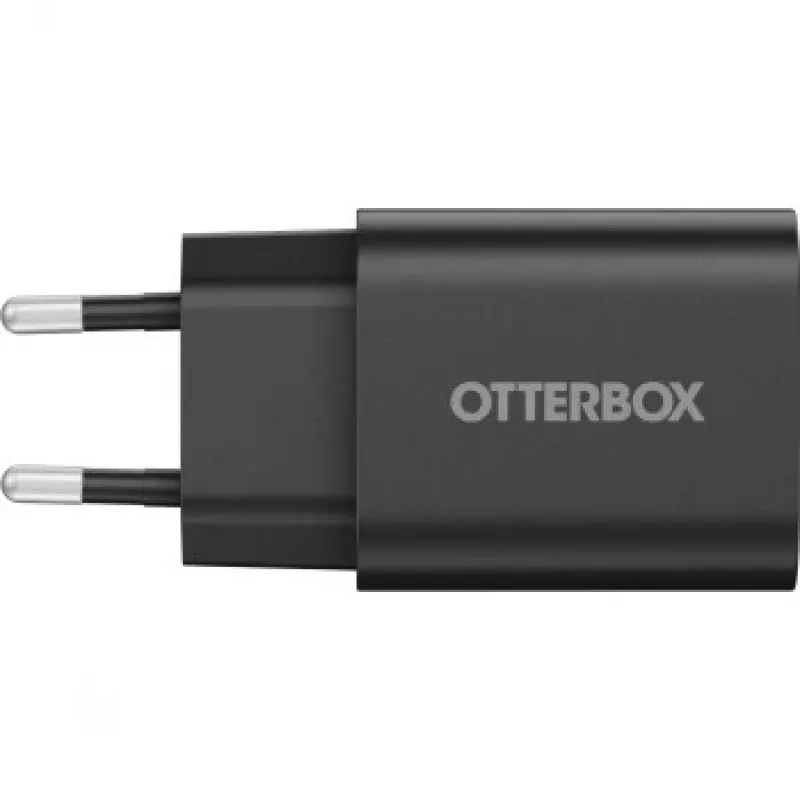 Ładowarka ścienna OTTERBOX 20W USB-C z USB Power Delivery, Czarna (78-81338)