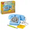 Zestaw konstrukcyjny LEGO Creator 3-w-1 31174 Telefon retro, 383 elementy, od 8 lat, 70×110×150 mm