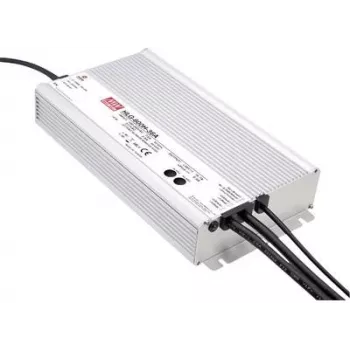 HLG-600H-24A LED-Treiber LED-Trafo Konstantspannung Konstantstrom 600 W 25 A 24 - Zasilacz do PC/Serwera (HLG-600H-24A)