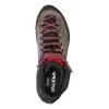 Salewa MTN Trainer Mid GTX Męskie Dla dorosłych Charcoal, Szary, Czerwony