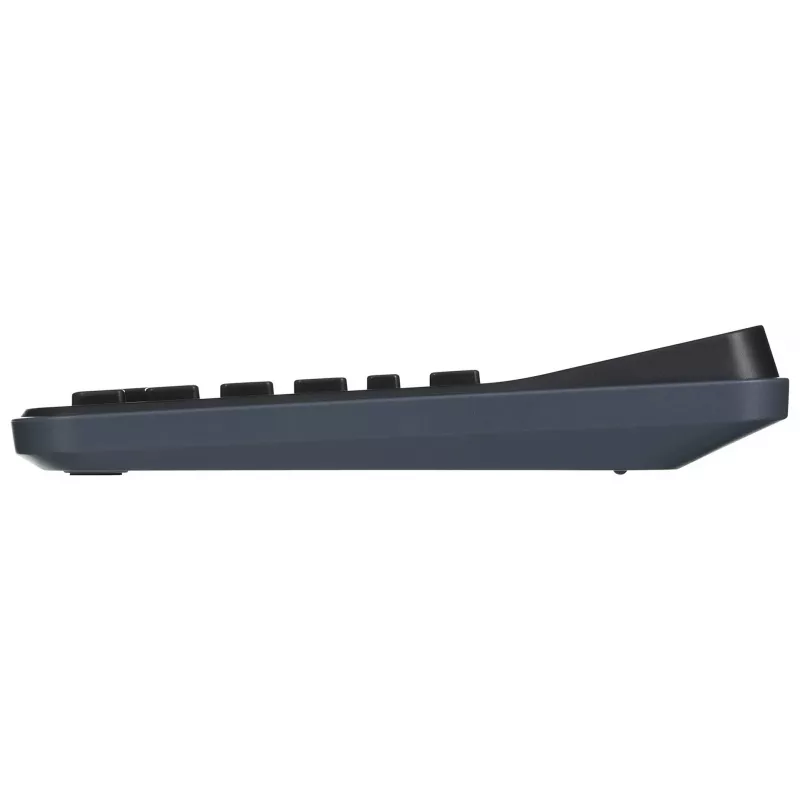 Kalkulator biurkowy CASIO MJ-120D PLUS — podstawowy 12-cyfrowy, bateria/słoneczny, 35 klawiszy, podatek i pierwiastek kwadratowy, czarny