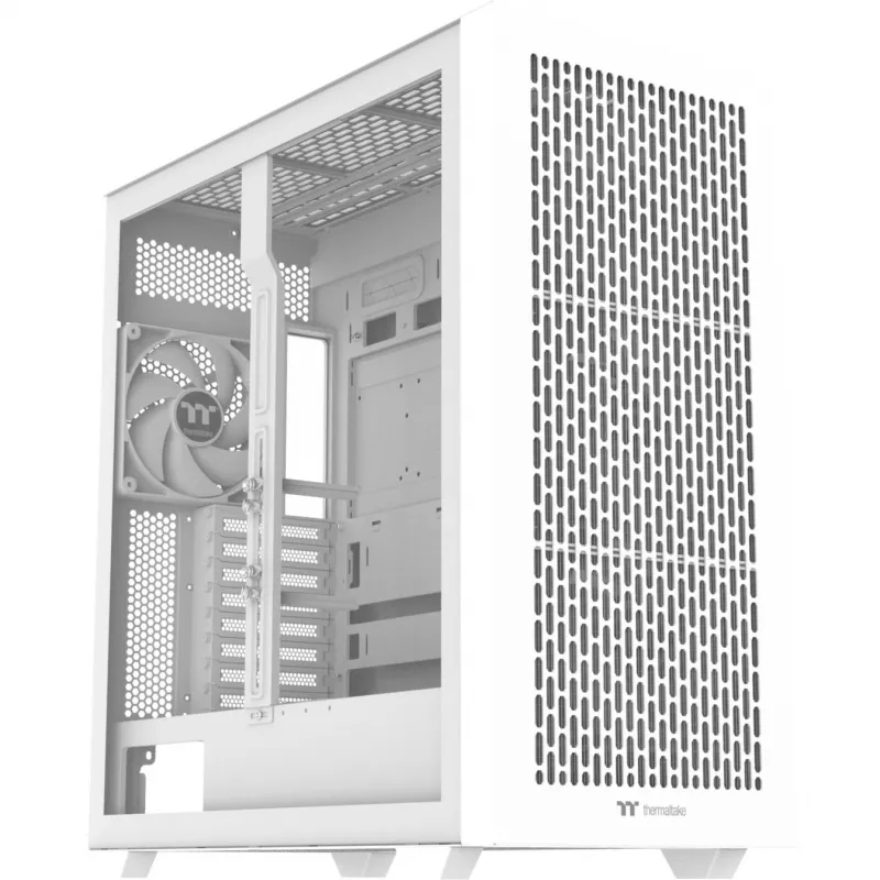 Obudowa Thermaltake AX500 Grand Tour E-ATX z panelem szklanym (Biała)
