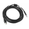Lanberg CA-USBA-11CC-0050-BK Kabel USB 5 M 2.0 USB B Czarny (CA-USBA-11CC-0050-BK)