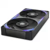 Wentylator obudowy NZXT Performance Fan F240X 240 mm, czarny