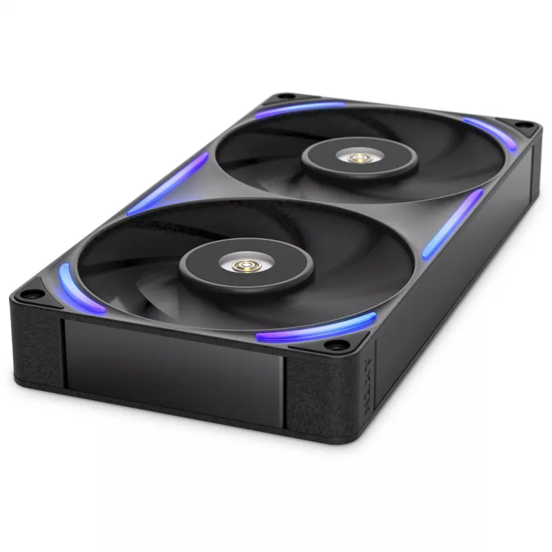Wentylator obudowy NZXT Performance Fan F240X 240 mm, czarny