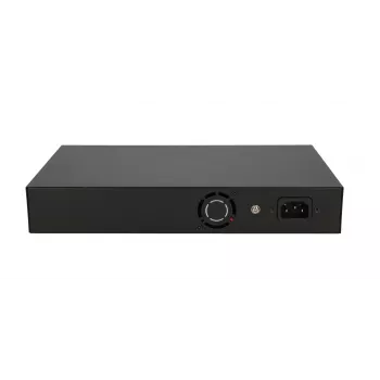 Przełącznik Extralink VIRTUS V3 Niezarządzalny L2 16x Fast Ethernet (10/100) PoE 1U Czarny