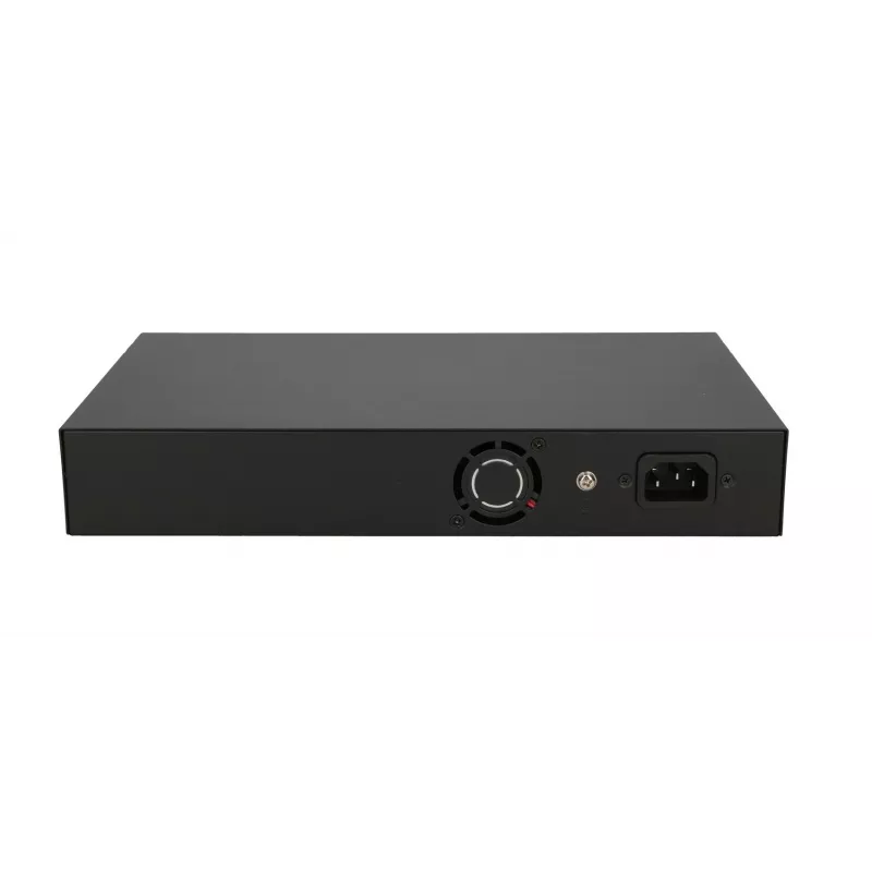 Przełącznik Extralink VIRTUS V3 Niezarządzalny L2 16x Fast Ethernet (10/100) PoE 1U Czarny