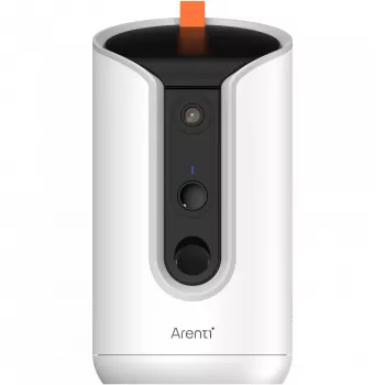 Arenti PETCAM1T Kamera WiFi do monitorowania zwierząt i karmnik IP