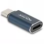 adapter złącza złącza DeLOCK 60688 USB 2.0 Type-C na 8-pin Lightning Antracyt