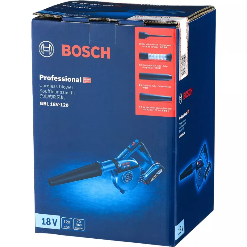 Dmuchawa do liści Bosch GBL 18V-120 Professional