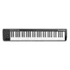 M-AUDIO Keystation 61 MK3 klawiatura MIDI 61 klawiszy USB Czarna, Biała