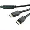 Kabel DisplayPort VALUE 14.99.3495 15 m Czarny
