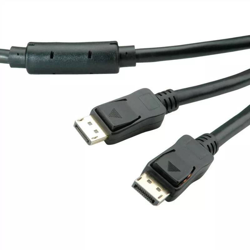 Kabel DisplayPort VALUE 14.99.3495 15 m Czarny