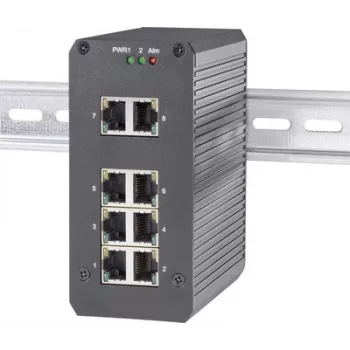 Renkforce Industrieswitch unmanaged GSHS800 Number of Ethernet Ports 8 LAN Transfer Rate 1 Gbit/s (RF-3336016)