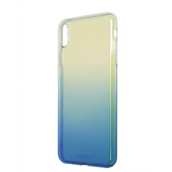 Etui Tellur Soft Jade do iPhone XS Max — niebieskie, miękkie etui ochronne