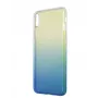 Etui Tellur Soft Jade do iPhone XS Max — niebieskie, miękkie etui ochronne