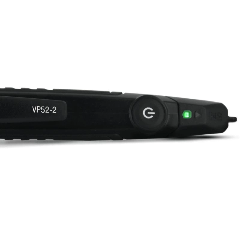 FLIR VP52-2 bezkontaktowy tester napięcia CAT IV 1000 V LED, wibracje, akustyczny Kieszonkowy Czarny