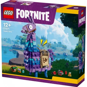 Zabawka do przechowywania LEGO 77071 Fortnite Llama zabawka konstrukcyjna – jednostka do przechowywania i ekspozycji marki LEGO
