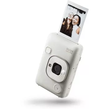 Fujifilm Instax mini LiPlay 1/5 2560 x 1920 pikseli 86 x 54 mm CMOS Biały