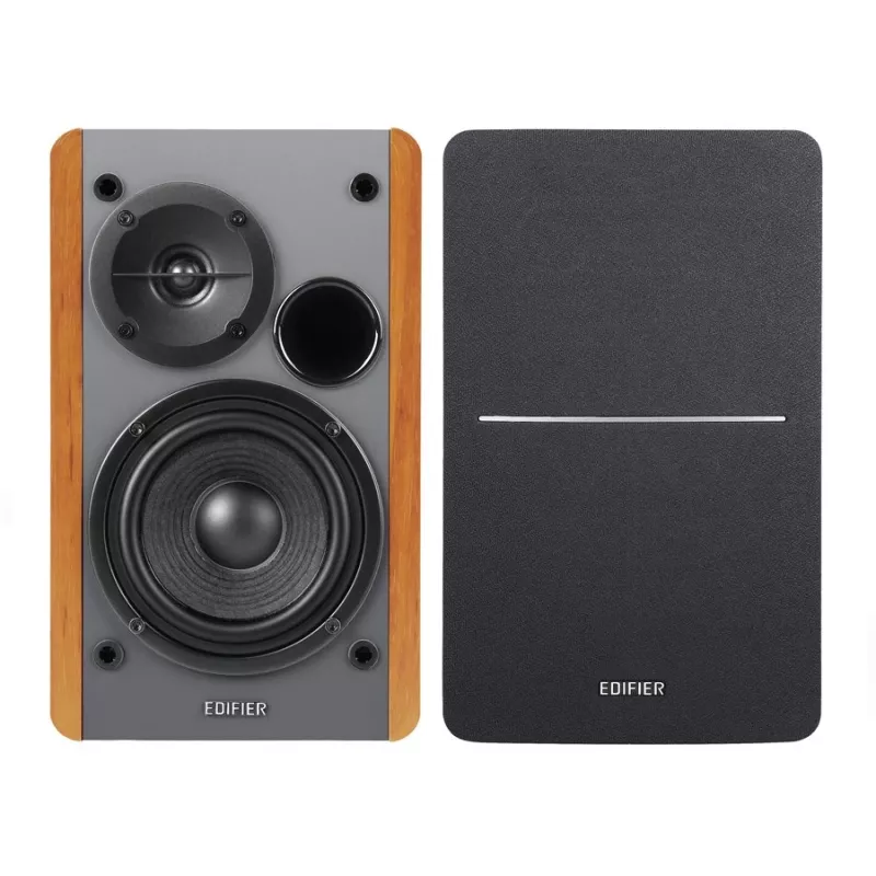 Edifier Studio R1280Ts 2.0 Drewno/Srebrny detaliczny