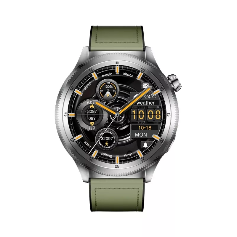 Smartwatch Kumi Gear GT3 srebrny