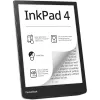 PocketBook InkPad 4 - 19,8 cm (7.8 inch) - E Ink Carta - 1404 x 1872 pikseli - ACSM - AZW - AZW3 - CBR - CBZ - CHM - DOC - DOCX - DjVu - EPUB - EPUB DRM - FB2 - FB2.ZIP - HTM - HTML - MOBI