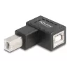adapter złącza USB Typu-B DeLOCK 67205 Czarny