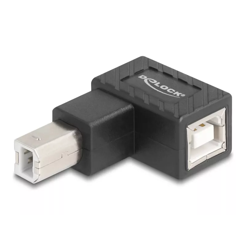 adapter złącza USB Typu-B DeLOCK 67205 Czarny