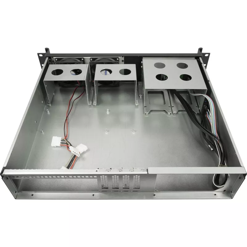 Server Rack Inter-Tech 2U-K-240L Czarny